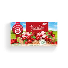  Teekanne Csipkebogyó tea Hibiszkusszal 20 db tea
