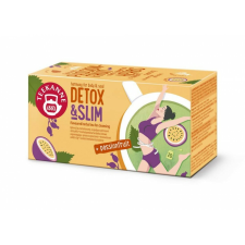 TEEKANNE Detox & Slim passionfruit tisztító tea - 20 filter 32g tea