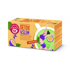 TEEKANNE detox slim passionfruit tisztító tea 32 g tea