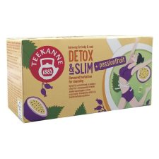 TEEKANNE detox slim passionfruit tisztító tea 32g tea