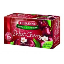 TEEKANNE édes cseresznye tea - 20 filter gyógytea