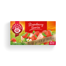 TEEKANNE eper ízű tea 20 filter tea