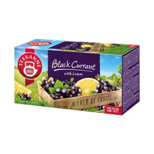 Teekanne Feketeribizli gyümölcstea citrommal 20x2,5 g tea