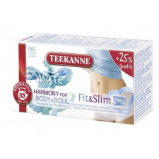 TEEKANNE Fit &amp; Slim karcsúsító tea - 33 g tea