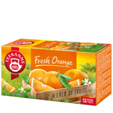 TEEKANNE Fresh Orange - narancs ízesítésű gyümölcstea tea