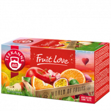 TEEKANNE Fruit Love - Maracuja-narancs ízesítésű gyümölcstea tea
