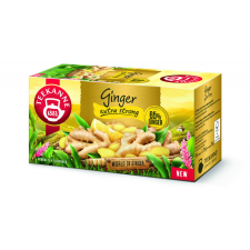Teekanne ginger extra strong citrom ízű gyömbér tea 35 g tea