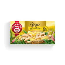  Teekanne Ginger Extra Strong Gyömbér tea 20 db gyógytea