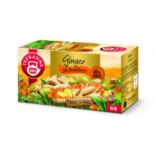 TEEKANNE ginger homoktövis ízű gyömbér tea 35 g tea