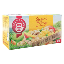 TEEKANNE ginger mangó ízű gyömbér tea 35g tea