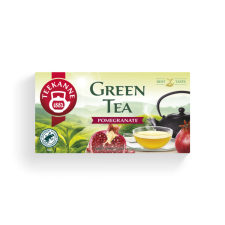 TEEKANNE Gránátalma ízesítésű zöld tea reform élelmiszer