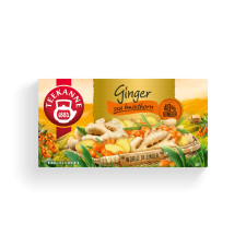  Teekanne Gyömbér-Homoktövis tea 20 db tea