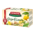 TEEKANNE Gyümölcstea, 20x1,75 g, TEEKANNE "World of Fruits", gyömbér-citrom