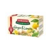 TEEKANNE Gyümölcstea, 20x1,75 g, TEEKANNE World of Fruits, gyömbér-citrom