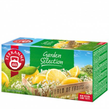  TEEKANNE Gyümölcstea, 20x2,25 g, TEEKANNE &quot;Garden Selection&quot;, bodza-citrom tea