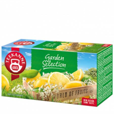 TEEKANNE Gyümölcstea, 20x2,25 g, TEEKANNE &quot;Garden Selection&quot;, bodza-citrom tea