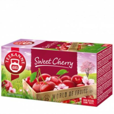 TEEKANNE Gyümölcstea, 20x2,5 g, TEEKANNE, édes cseresznye tea