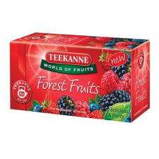 TEEKANNE Gyümölcstea 20x2,5 g, TEEKANNE &quot;Forest Fruits&quot;, erdei gyümölcs tea
