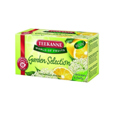 TEEKANNE Gyümölcstea TEEKANNE Garden Selection bodza-citrom 20x2,5gr alapvető élelmiszer