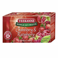TEEKANNE Gyümölcstea TEEKANNE piros bogyók áfonya-málna tea