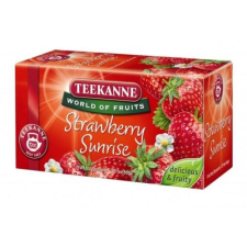 TEEKANNE GYÜMÖLCSTEA TEEKANNE STRAWBERRY SUNRISE tea