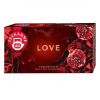 TEEKANNE Gyümölcstea TEEKANNE World of Fruits LOVE gránátalma és őszibarack 20 filter/doboz