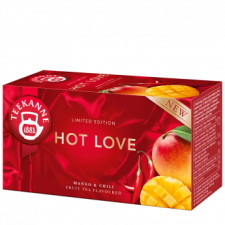 TEEKANNE Hot Love - Mangó és chili ízű gyümölcstea tea
