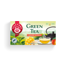 TEEKANNE Mangó ízesítésű zöld tea gyömbérrel reform élelmiszer