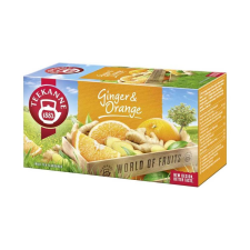 Teekanne Narancs és gyömbér ízű gyümölcstea 20x2,25 g tea