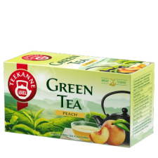TEEKANNE Őszibarack ízesítésű zöld tea reform élelmiszer