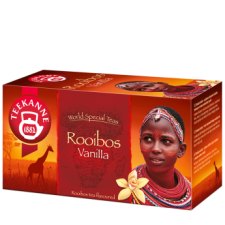 TEEKANNE Rooibos vanília tea reform élelmiszer