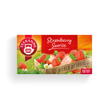  Teekanne Strawberry Sunrise Eper tea 20 db tea