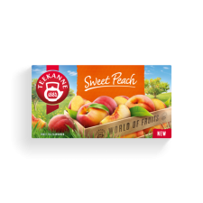 TEEKANNE Sweet Peach - őszibarack ízű gyümölcstea tea