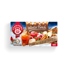  Teekanne Winter Punch Rumos Szőlő-Vaníilia tea 20 db tea