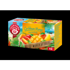 TEEKANNE wof caribbean mangó ízű gyümölcstea 20db tea