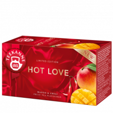  Teekanne wof Hot love L.E.mangó chili tea 40g tea