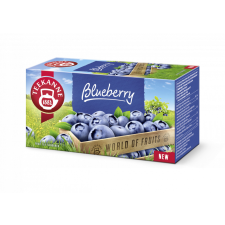 Teekanne world of fruit áfonya 45 g tea