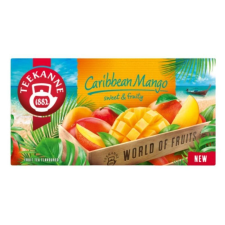TEEKANNE world of fruit caribbean mango gyümölcstea 20db tea