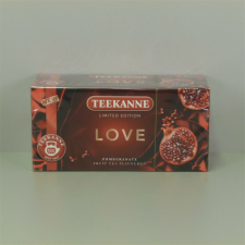 TEEKANNE world of fruit love gránátalma és őszibarack tea 50 g tea