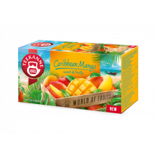  Teekanne world of fruits caribbean mangó ízű gyümölcstea 20x2,25g 45 g tea