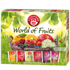 TEEKANNE World of Fruits Collection Box - Gyümölcstea válogatás tea