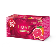  Teekanne world of fruits love grapefruit ízű gyümölcstea 20x2,25g 45 g tea