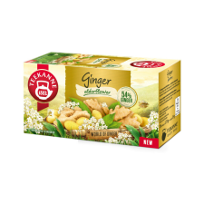Teekanne world of ginger bodzavirág ízű gyömbértea 20x1,75g 35 g tea