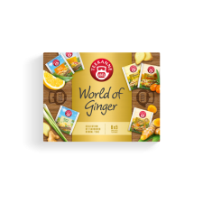 TEEKANNE World of Ginger Collection Box teaválogatás tea