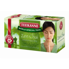 TEEKANNE Zöld tea 20x1,75 g, TEEKANNE "Zen chai" tea