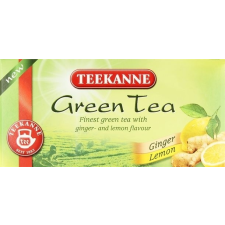 TEEKANNE zöld tea ginger and lemon 20db tea