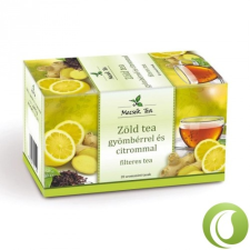 TEEKANNE Zöld Tea Gyömbér-Citrom 20 filter tea