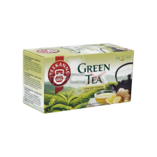 Teekanne zöld tea gyömbéres- citromos 35g tea