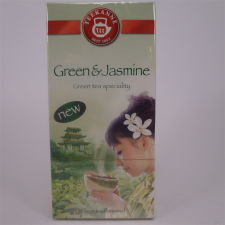 TEEKANNE zöld tea jázmin 20x1.75g 35 g reform élelmiszer