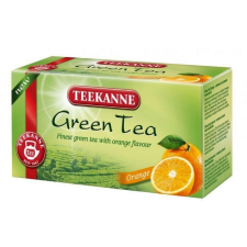 TEEKANNE zöld tea narancs 20db tea